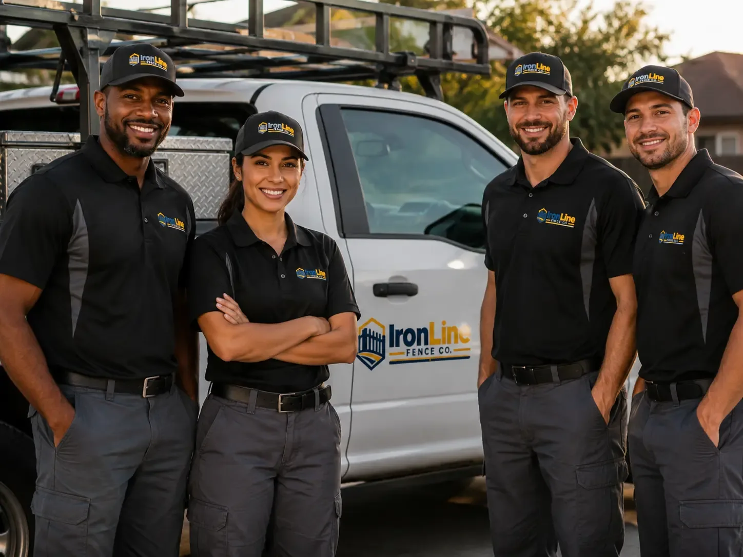 Metal Fence Installation company in Clinton, MD